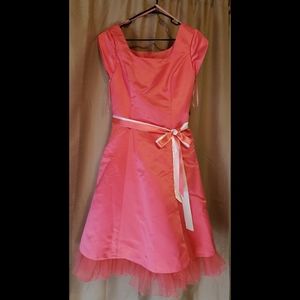 formal tea length dress